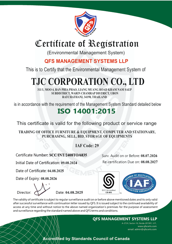 ISO 14001:2015